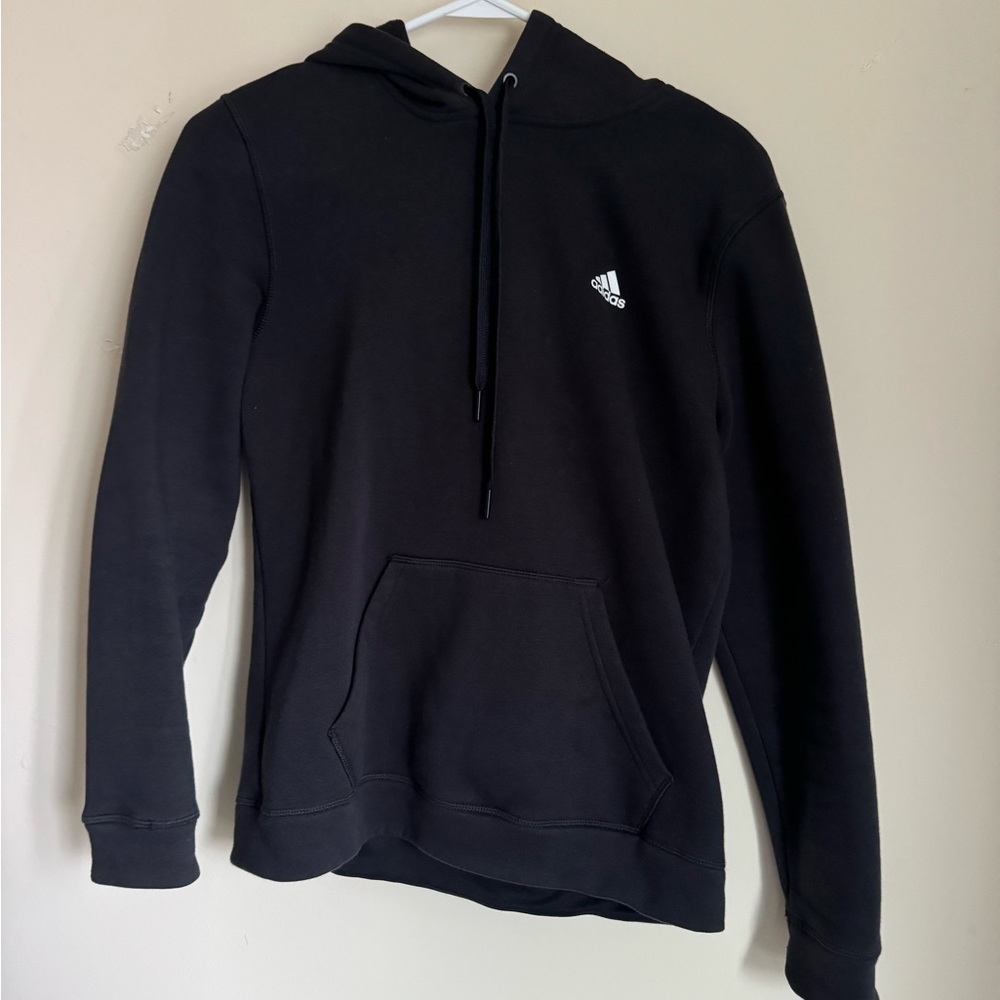 Black adidas hoodie